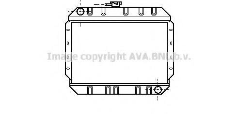 Radiator racire motor