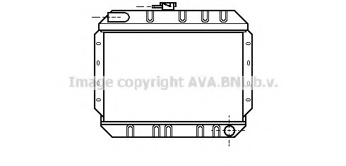 Radiator racire motor