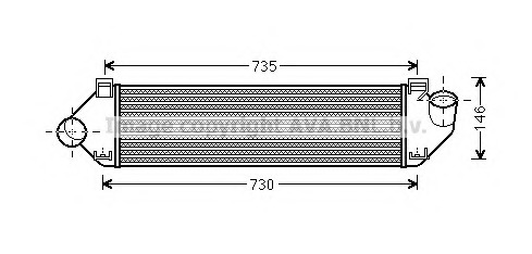 Intercooler compresor