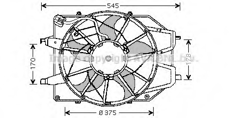 Ventilator radiator