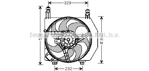 Ventilator radiator