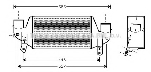 Intercooler compresor