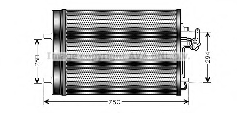 Condensator climatizare