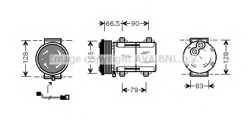 Compresor aer conditionat