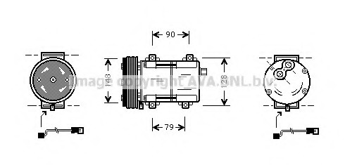 Compresor aer conditionat