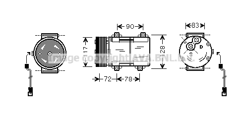 Compresor aer conditionat