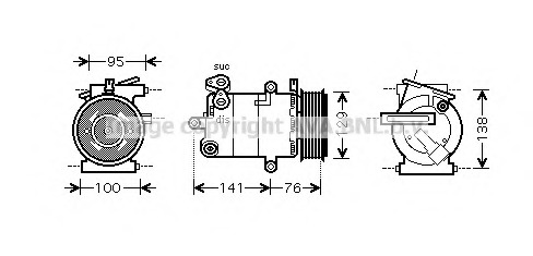 Compresor aer conditionat