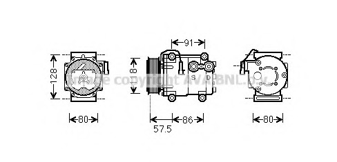 Compresor aer conditionat