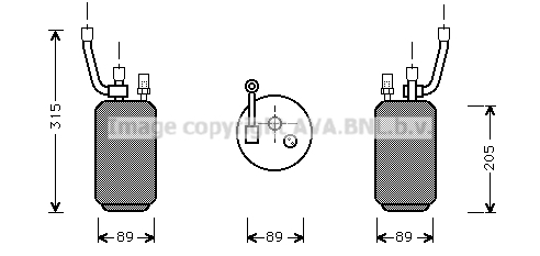 Uscator aer conditionat