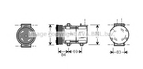 Compresor aer conditionat