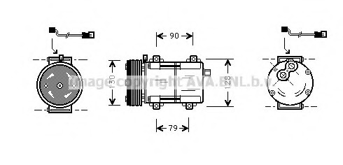 Compresor aer conditionat