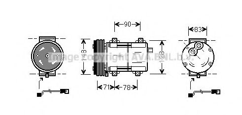 Compresor aer conditionat