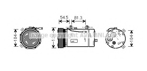 Compresor aer conditionat