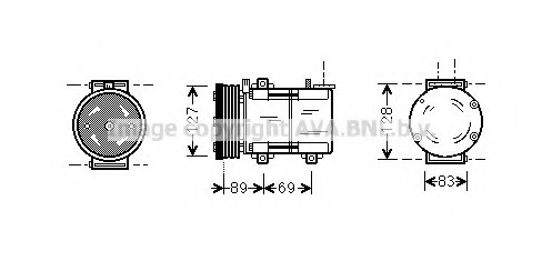 Compresor aer conditionat