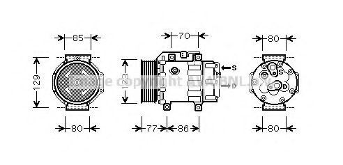 Compresor aer conditionat