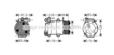 Compresor aer conditionat