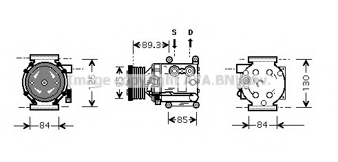 Compresor aer conditionat