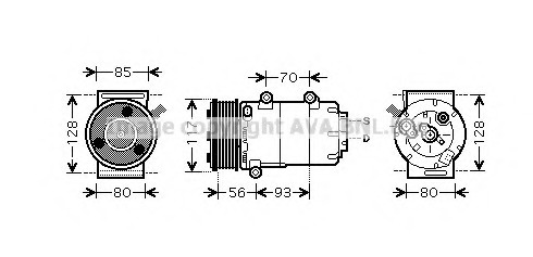 Compresor aer conditionat