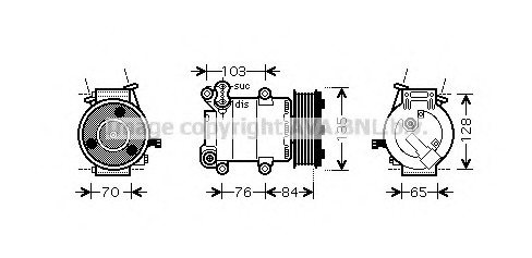 Compresor aer conditionat