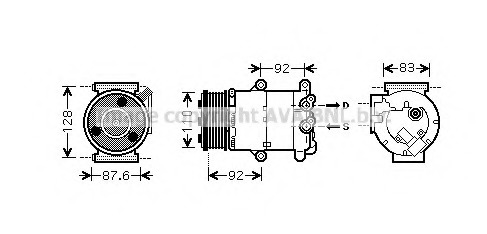 Compresor aer conditionat