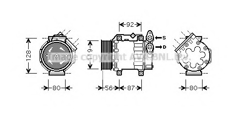 Compresor aer conditionat