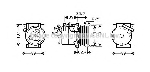 Compresor aer conditionat