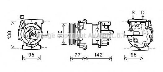 Compresor aer conditionat