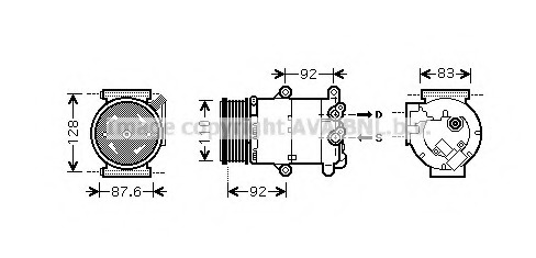 Compresor aer conditionat