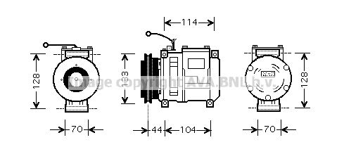 Compresor aer conditionat