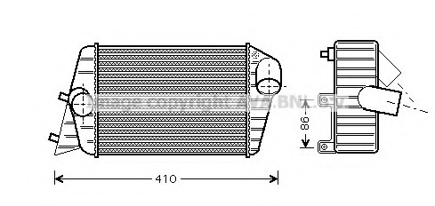 Intercooler compresor