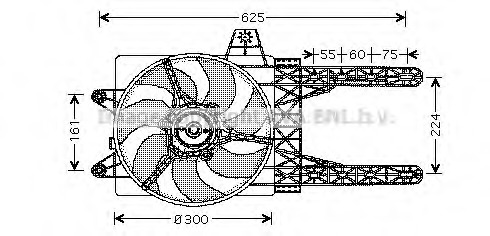 Ventilator radiator