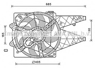 Ventilator radiator