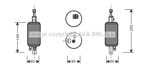 Uscator aer conditionat