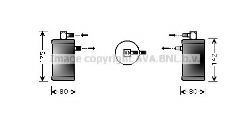 Uscator aer conditionat