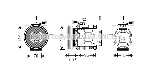 Compresor aer conditionat