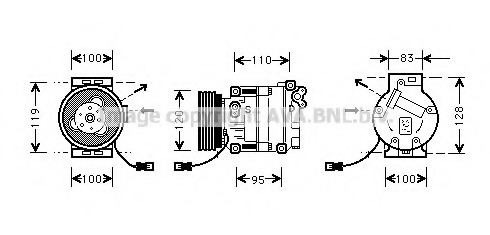 Compresor aer conditionat