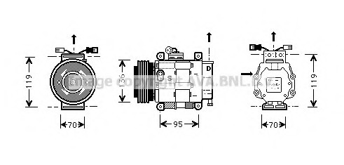 Compresor aer conditionat