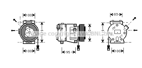 Compresor aer conditionat