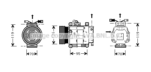 Compresor aer conditionat