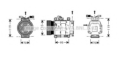 Compresor aer conditionat