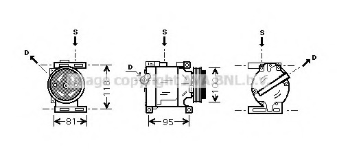 Compresor aer conditionat