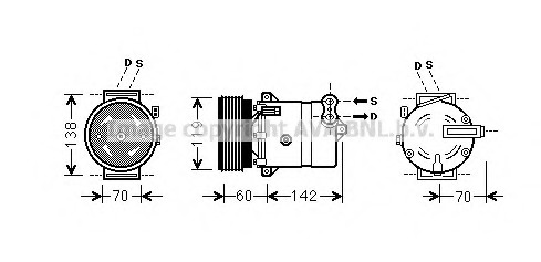 Compresor aer conditionat