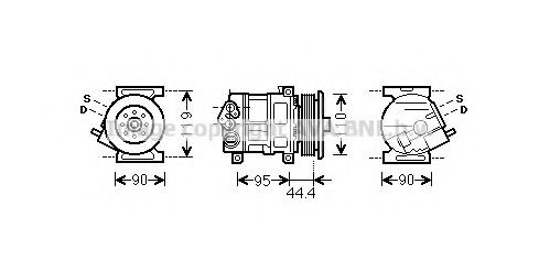 Compresor aer conditionat