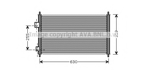 Condensator climatizare