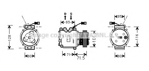 Compresor aer conditionat