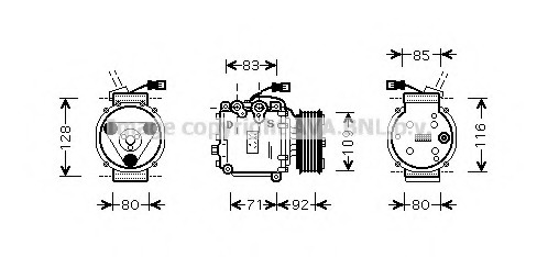 Compresor aer conditionat