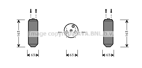 Uscator aer conditionat