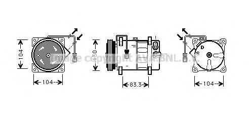 Compresor aer conditionat