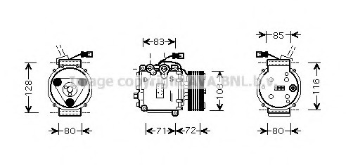 Compresor aer conditionat