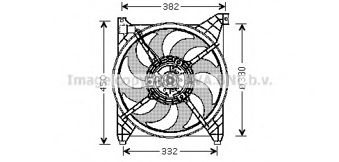 Ventilator radiator